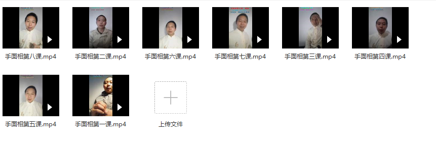 魏清手面相讲课视频共8课