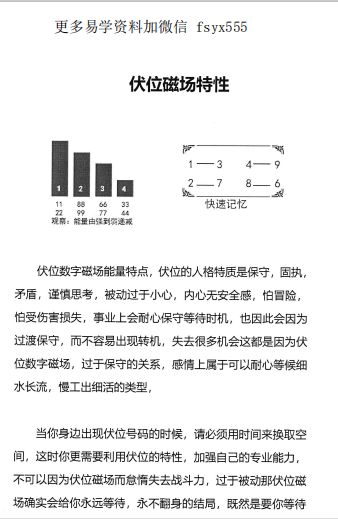 沈立明 2020版八极灵数  号码分析册