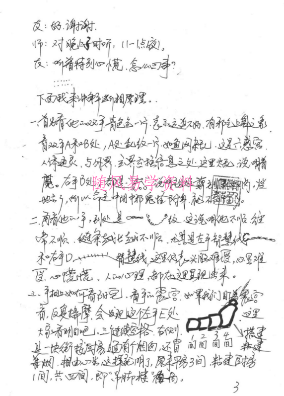 何道旺 相法实战案例  玉手点乾坤  pdf98页