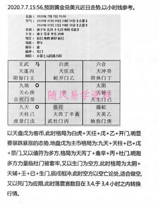 陈钟趣  奇门遁甲高级应用 pdf