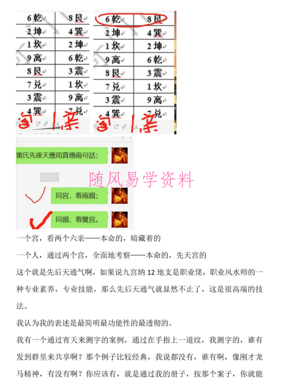 雷麒宗 2021年  集大成易术《九宫大易》 pdf