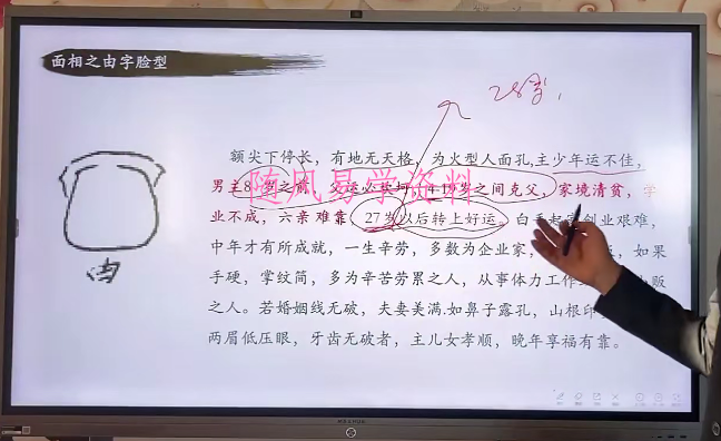 朱坤《安徽派.七十二相面绝学》 完整视频19小时