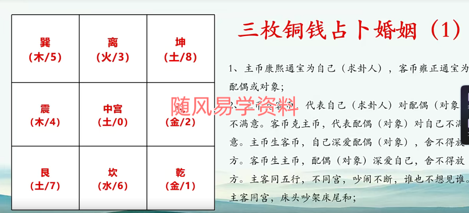  拂尘子  三枚铜钱定乾坤视频6集