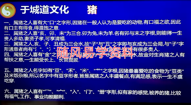 于城 于成道风水直断五大系统视频15集