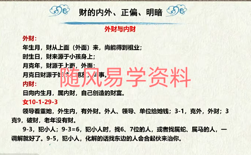 文元少《三才数字神断》秘授班--2022-2023共两期 视频14集