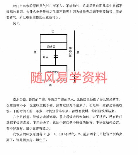 张德志   印象篇  河洛阳宅直断心法174页