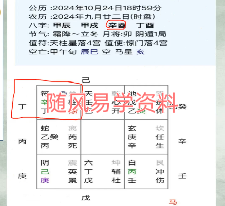 贺依宸  9期奇门遁甲布局研讨会视频22集