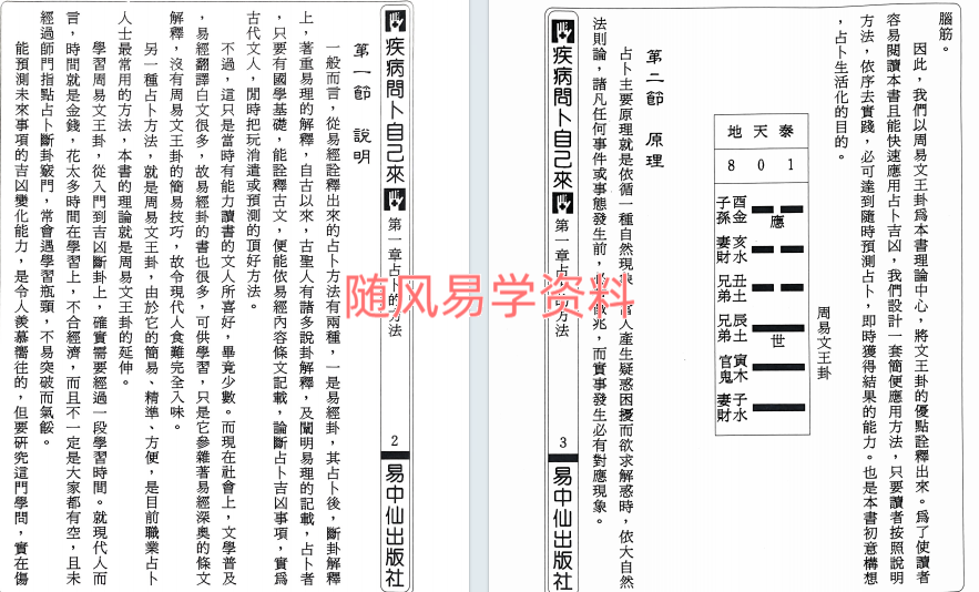 童碧煌  疾病问卜自己来287页