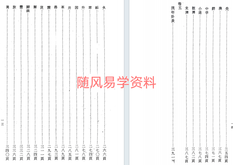 何轶民  易理占算释义479页