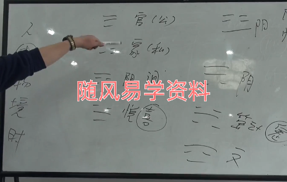 陈春林  2024年皇极梅花卦筮强化班36集视频