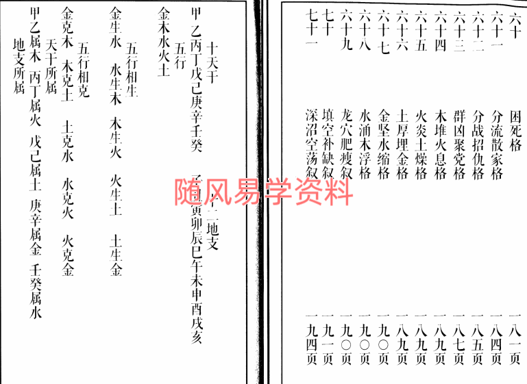 江心泉   江公秘传课验集成204双页