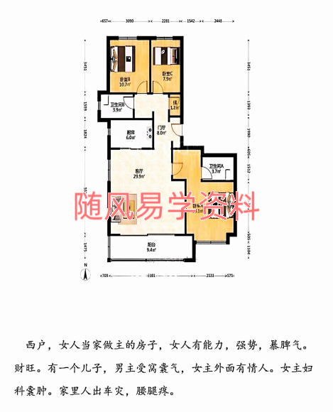 张卫华  铁口直断阳宅204页