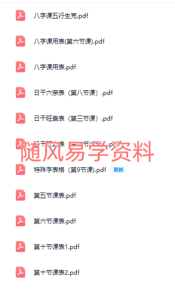 宋奇鸿-人生隐藏方程式11集视频+文档