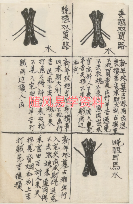 祖师留传《鸡骨占像》71页