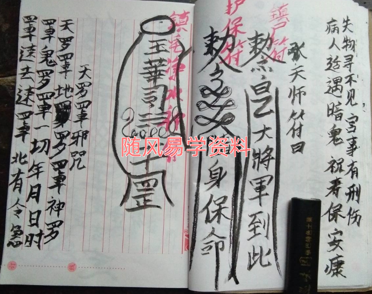 南洋盘古教法本 19页