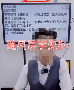 德君  一目了然寻根基，找出处，论份额、辨真假视频一集，3个半小时左右