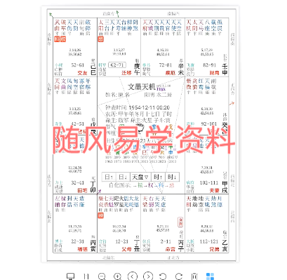 天乙上人   紫微斗数命例婚姻15集视频