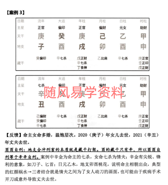 鹿鸣国学   八字实战案例集弟子班体系240页
