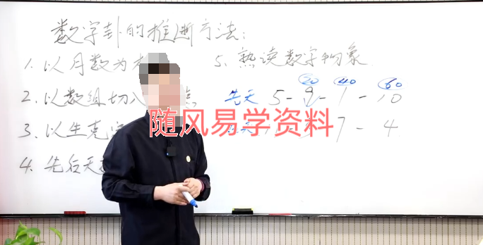 杨丰铭《三角玄易汉数》32集视频