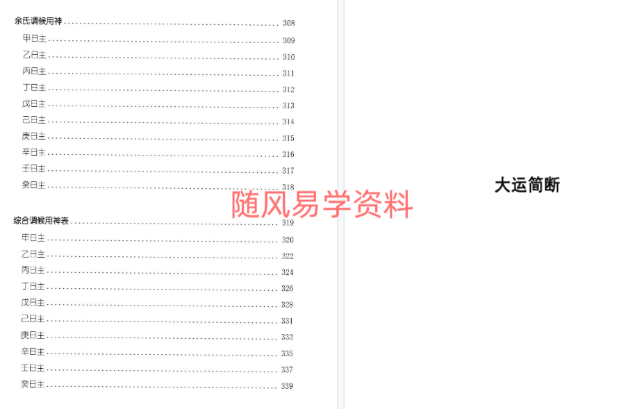 王咸炽   大运简断345页