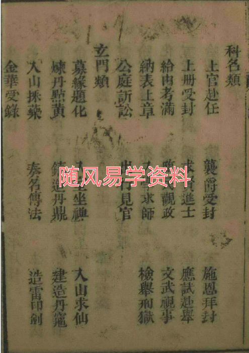 刘氏家藏二十四山造葬全书二十册