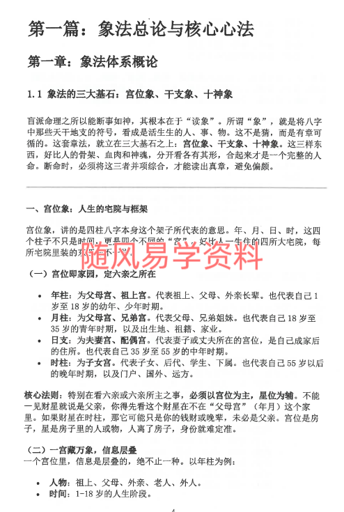 钟小建   盲派高级象法篇248页