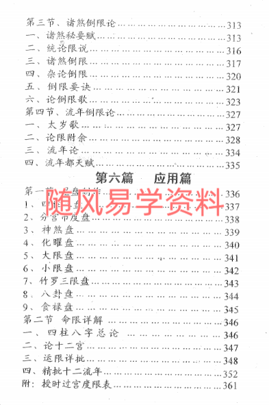 肖根崇-星命流年推命术360页