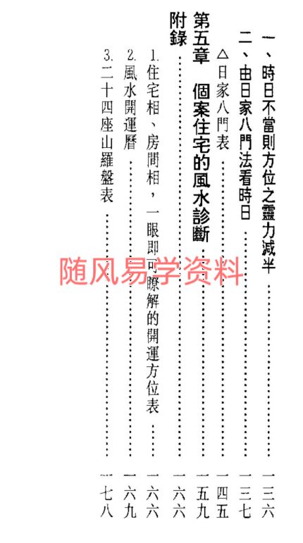 御堂龙儿《风水开运术》189页