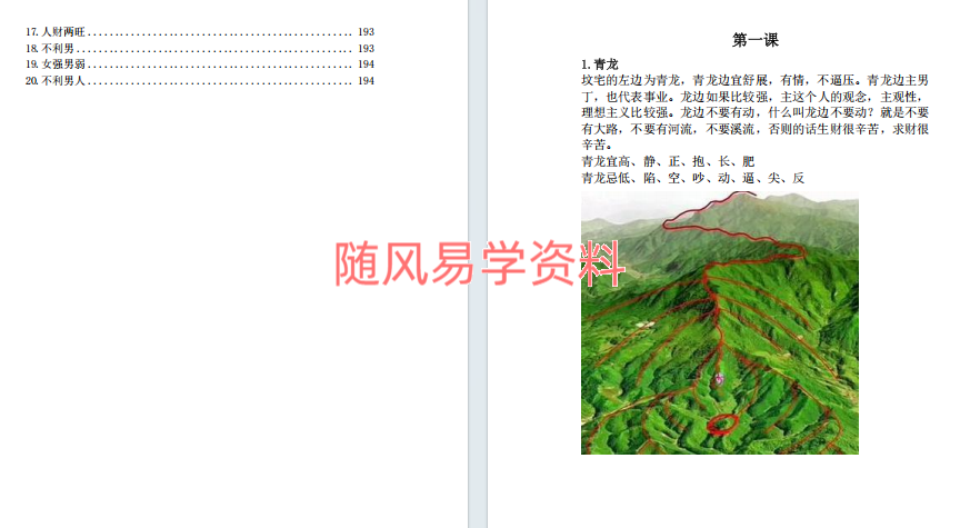 林来锦《形家长眼法》入门篇197页