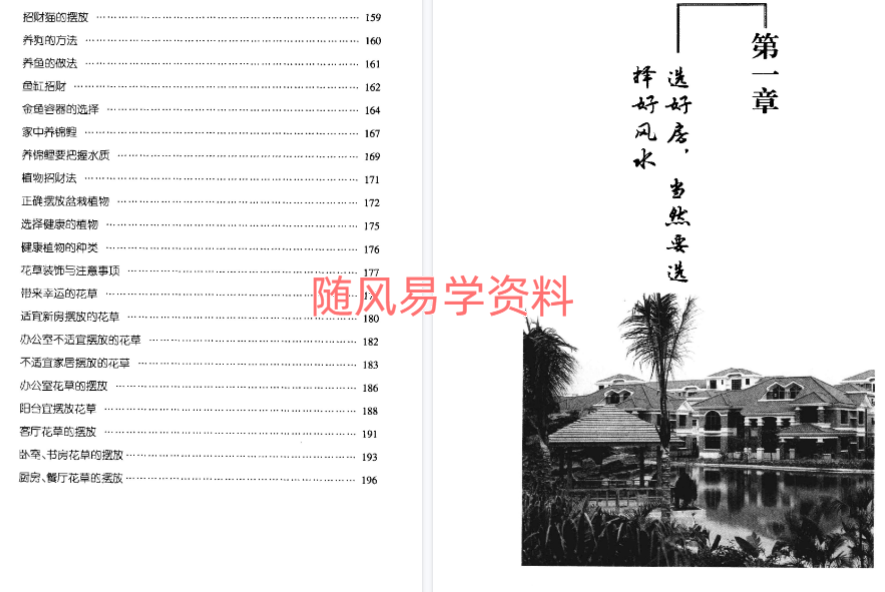 杨文忠   房屋风水实用手册207页