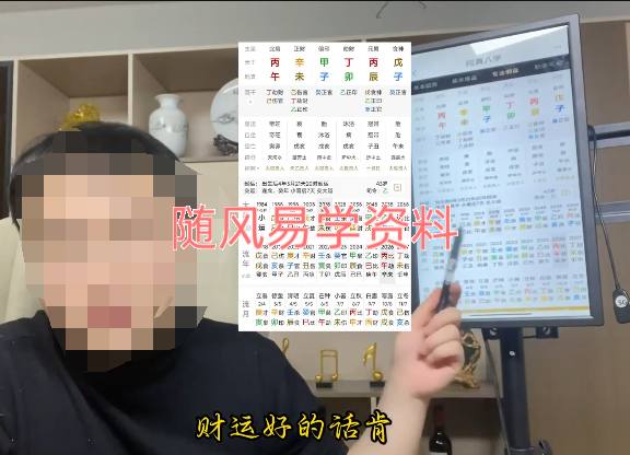 杨炎   四柱八字56集视频