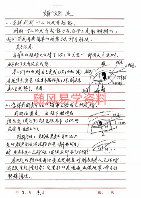 程建评《相法过三关秘笈笔记》186页