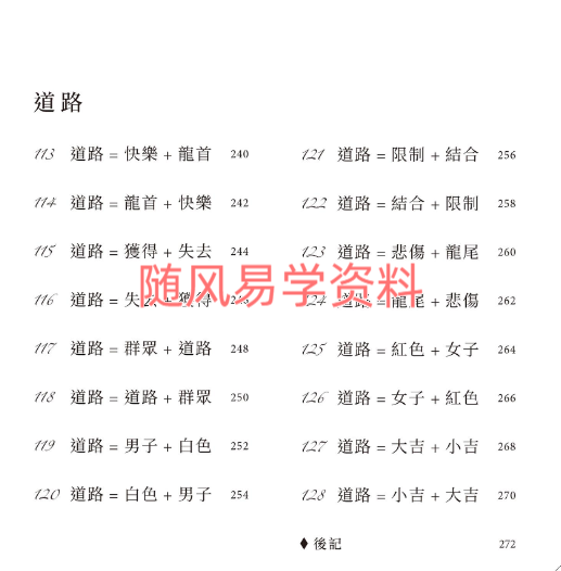 灰叔  地占解答之書274页
