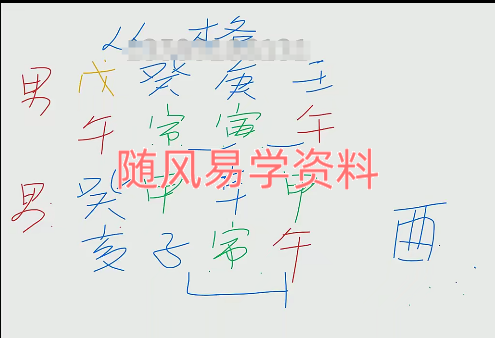 酉叔      子平八字职业班课73集视频+文档