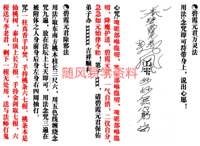 泰山碧霞元君法42页