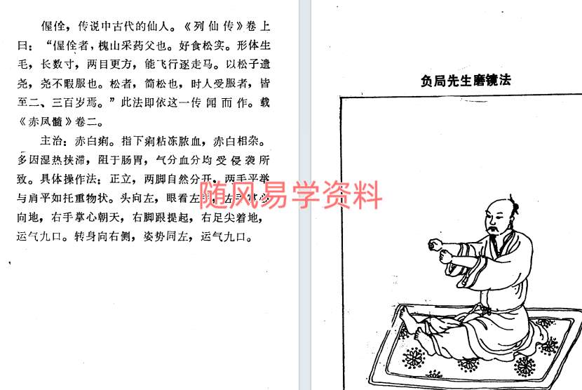 仙家秘传祛病功170页